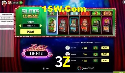 Jogos de Slot 3Z